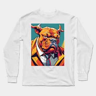 Super Paws: Pop Art Hero Long Sleeve T-Shirt